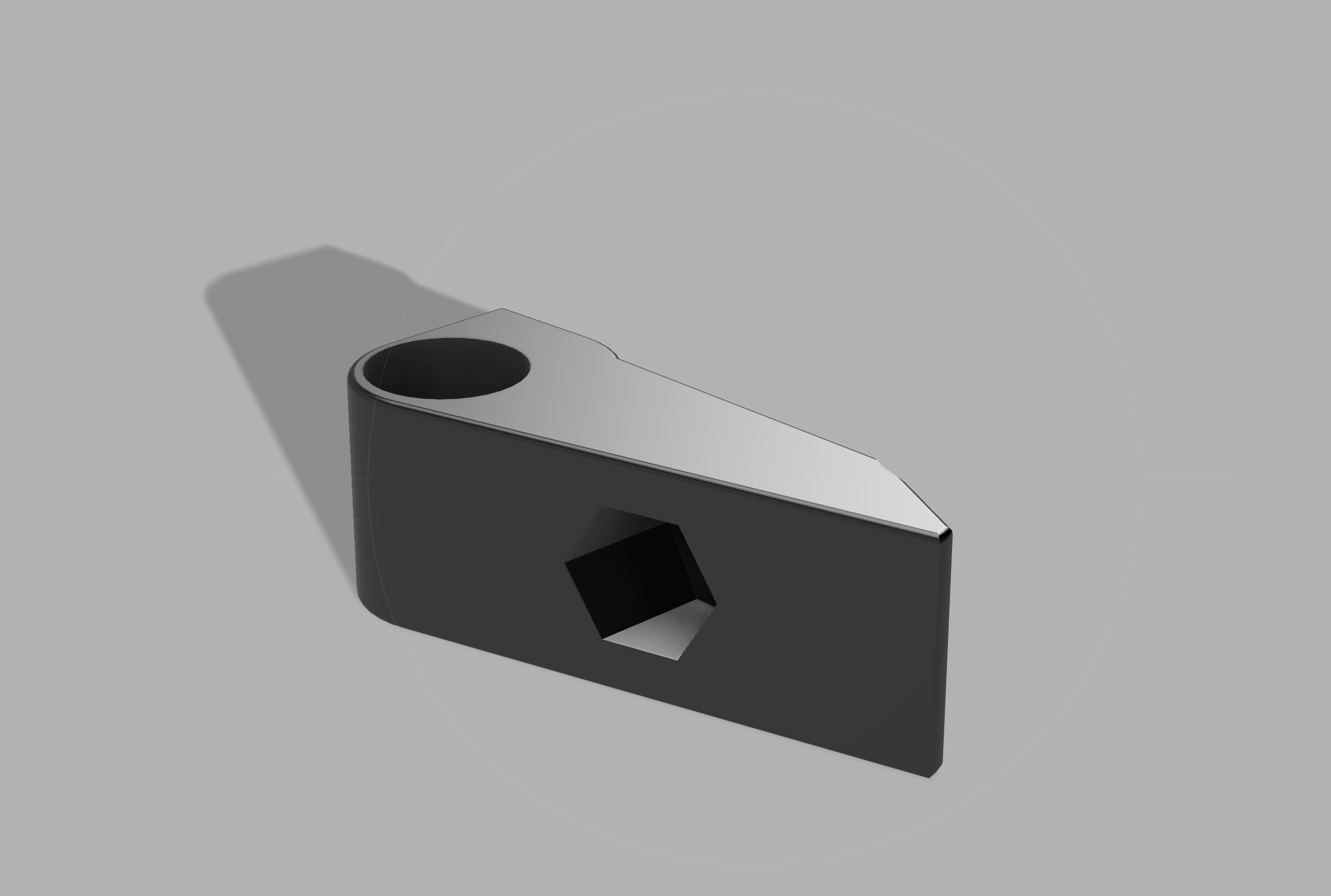 Screenshot 3D Druck Ersatzteil