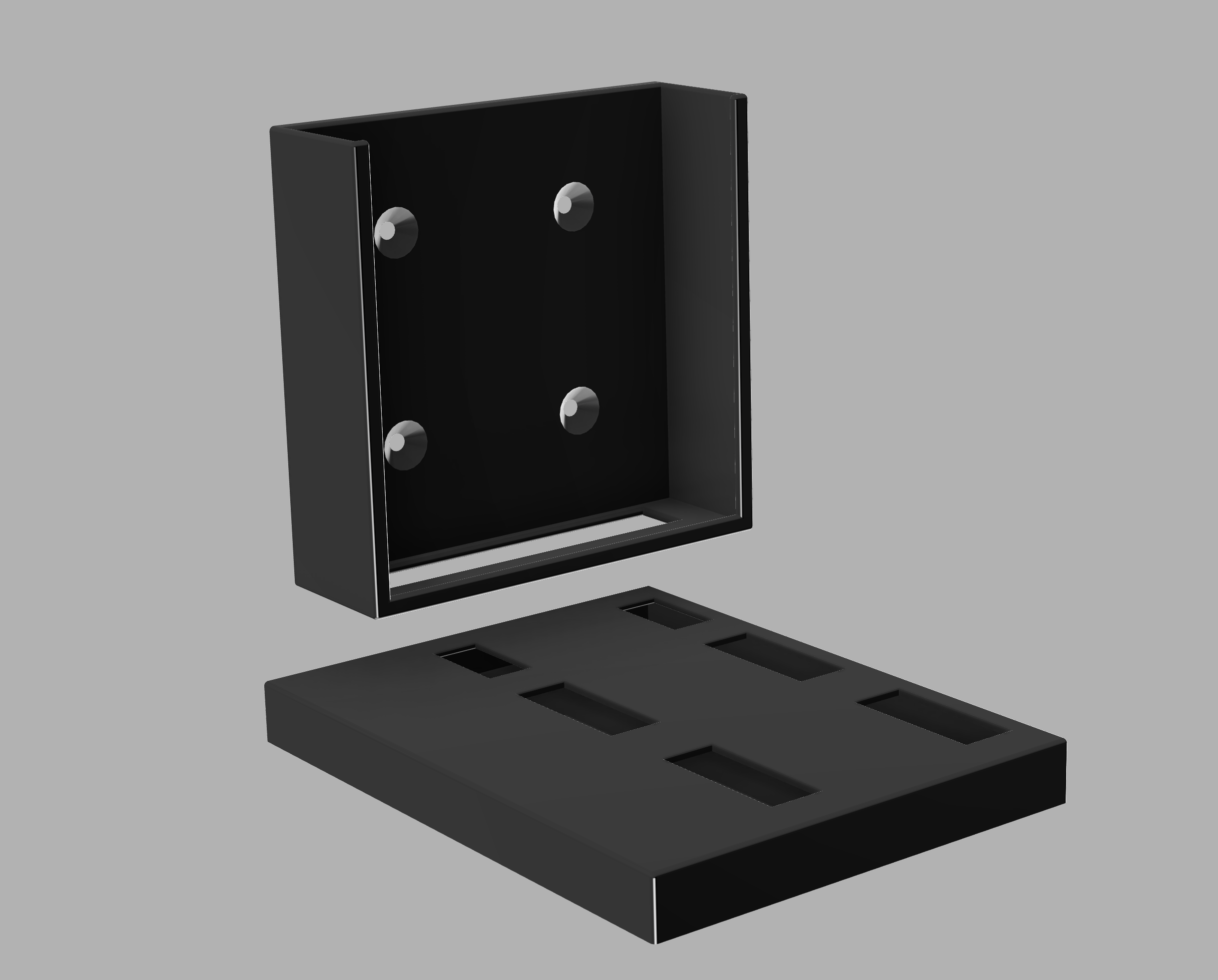 Screenshot 3D Druck Ladegeräthalter