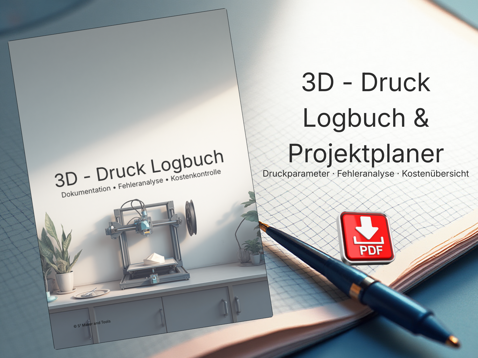Screenshot 3D Logbuch