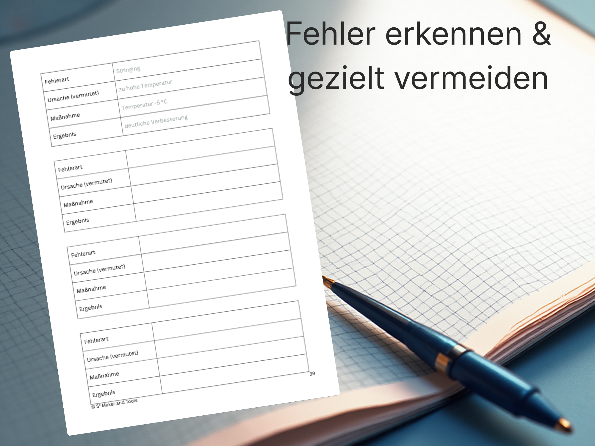 Screenshot 3D Logbuch