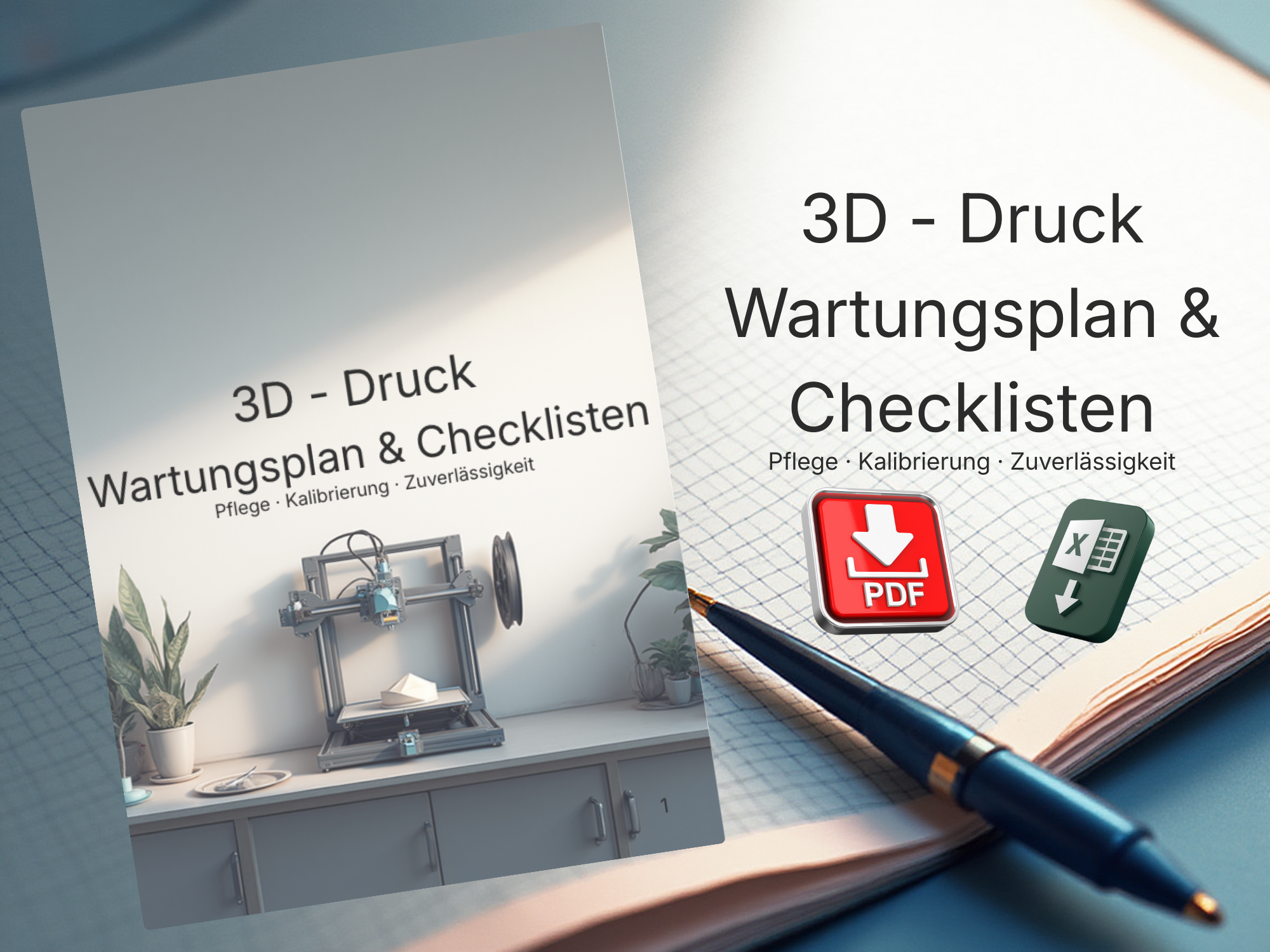 Screenshot 3D Wartungsplan